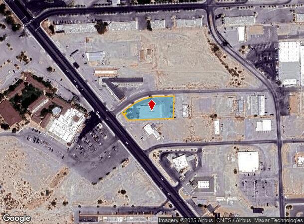  2171 E Carlton St, Pahrump, NV Parcel Map