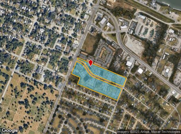  201 E Telfair St, Augusta, GA Parcel Map