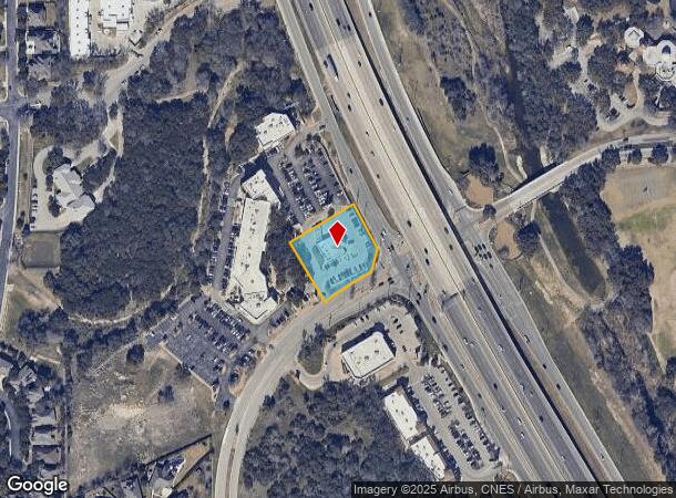  22203 W Interstate 10, San Antonio, TX Parcel Map