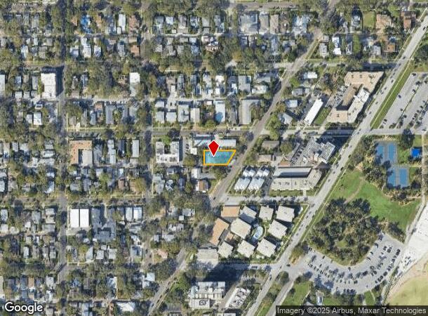  1120 Beach Dr Ne, Saint Petersburg, FL Parcel Map