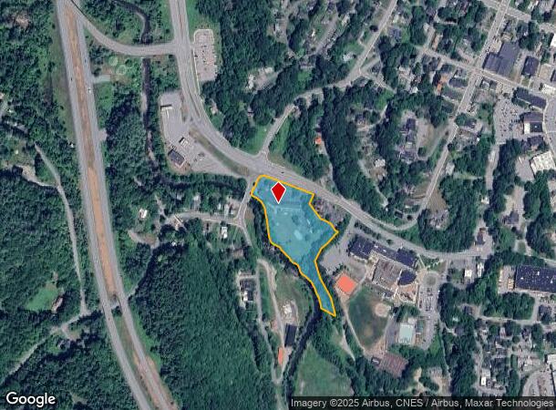  401 Western Ave, Saint Johnsbury, VT Parcel Map