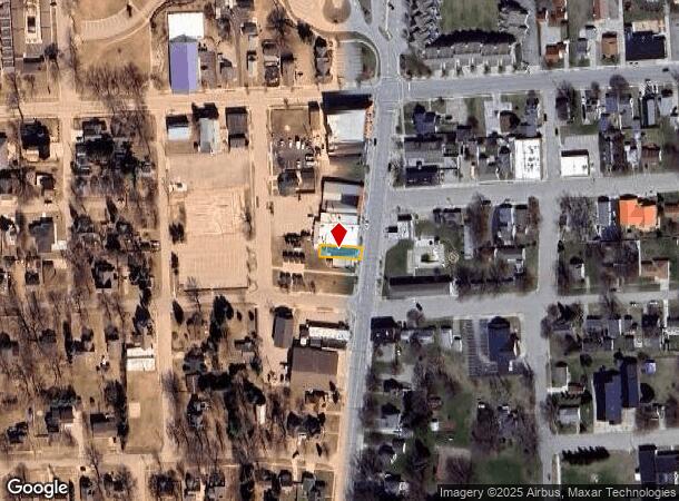 8673 Lake St, Port Austin, MI Parcel Map