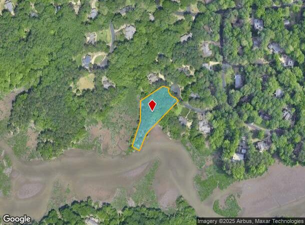 109 Elizabeth Page, Williamsburg, VA Parcel Map