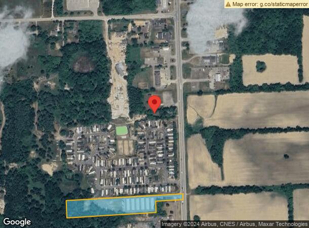  3690 S Lapeer Rd, Metamora, MI Parcel Map