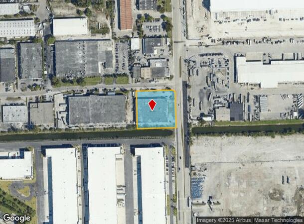  12790 Nw 42Nd Ave, Opa Locka, FL Parcel Map