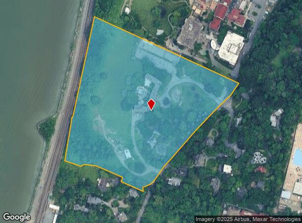  5801 Palisade Ave, Bronx, NY Parcel Map