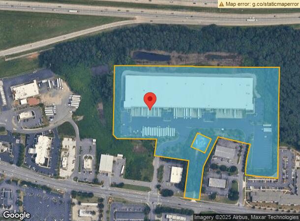  3444 Baker Rd Nw, Acworth, GA Parcel Map