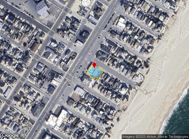 2002 Boulevard Blvd, Beach Haven, NJ Parcel Map