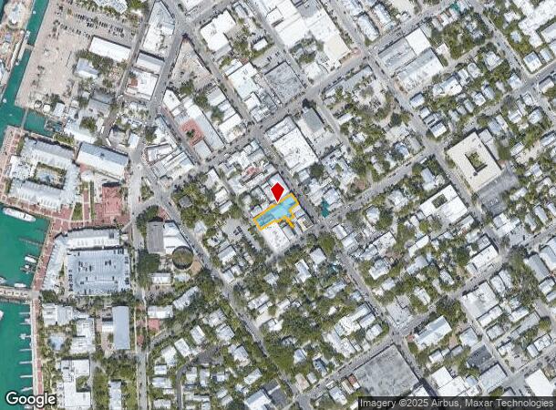 218 Duval St, Key West, FL Parcel Map