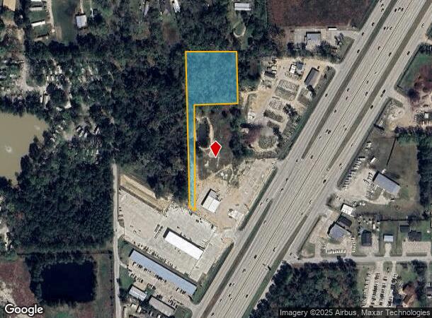 20610 Us Highway 59, New Caney, TX Parcel Map