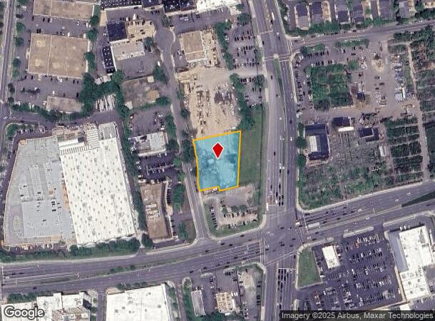 2829 Juniper St, Fairfax, VA Parcel Map