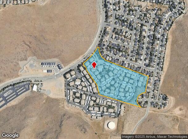  5200 S Los Altos Pky, Sparks, NV Parcel Map