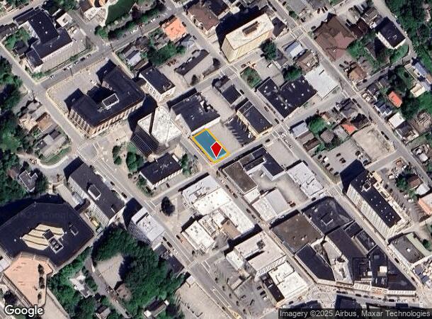 301 Seward St, Juneau, AK Parcel Map