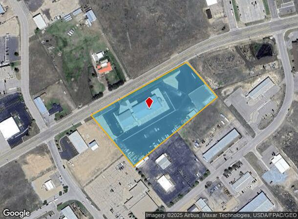 531 Wasatch Rd, Evanston, WY Parcel Map