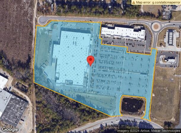  2820 Gillespie St, Fayetteville, NC Parcel Map