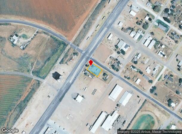 306 Arnett St, Ropesville, TX Parcel Map