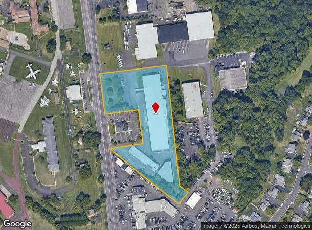  1160 Easton Rd, Horsham, PA Parcel Map