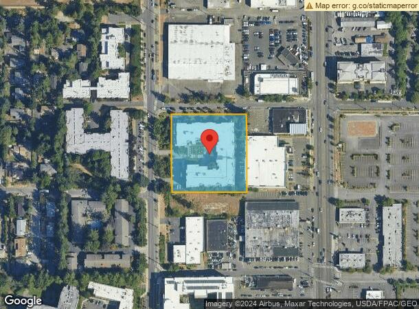  13530 Linden Ave N, Seattle, WA Parcel Map