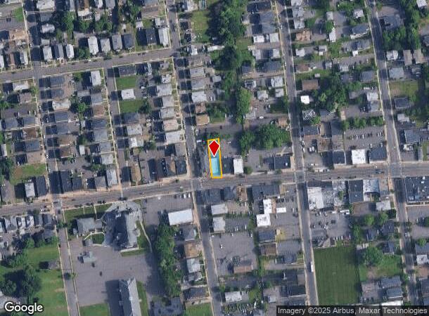  103 Broad St, New Britain, CT Parcel Map