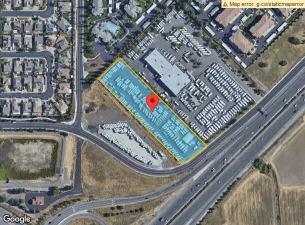  5051 Quinn Rd, Vacaville, CA Parcel Map