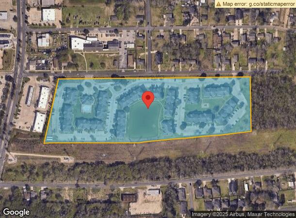  4700 Wenda St, Houston, TX Parcel Map