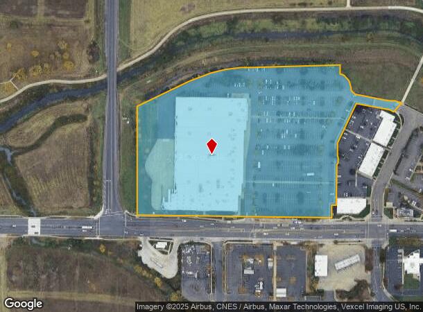 4575 W 11Th Ave, Eugene, OR Parcel Map