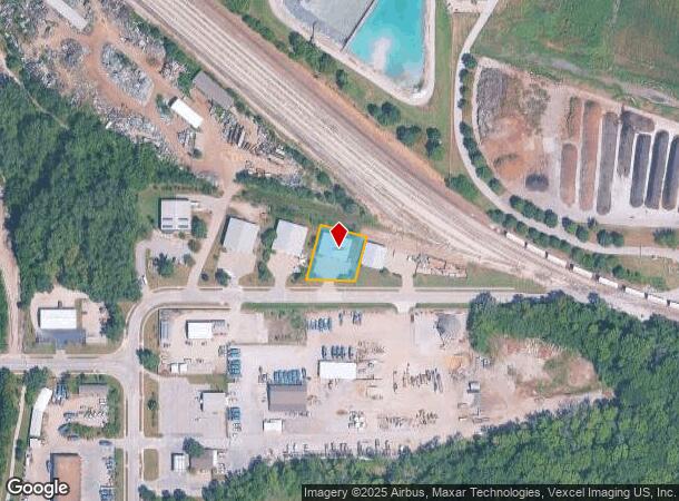  1150 E 11Th St, Lawrence, KS Parcel Map