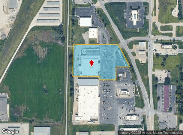  2138 S Princeton Circle Dr, Ottawa, KS Parcel Map