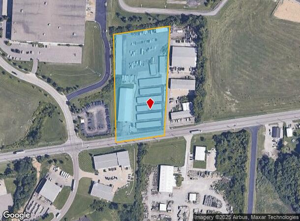  4510 Port Union Rd, West Chester, OH Parcel Map
