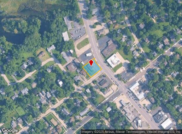  154 S Virginia St, Crystal Lake, IL Parcel Map