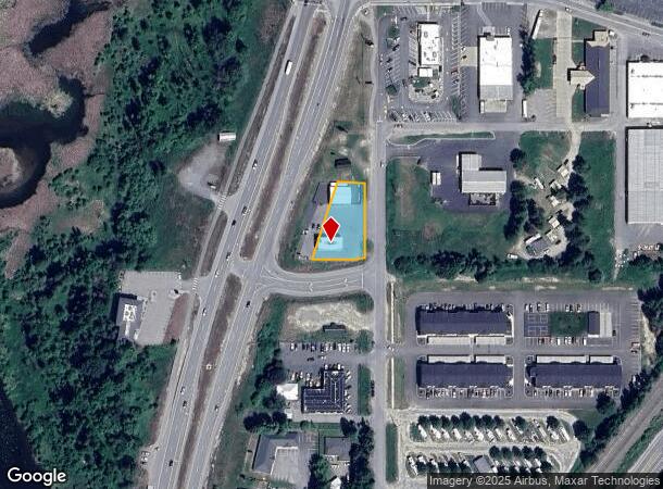  1010 Fontaine Dr, Ponderay, ID Parcel Map