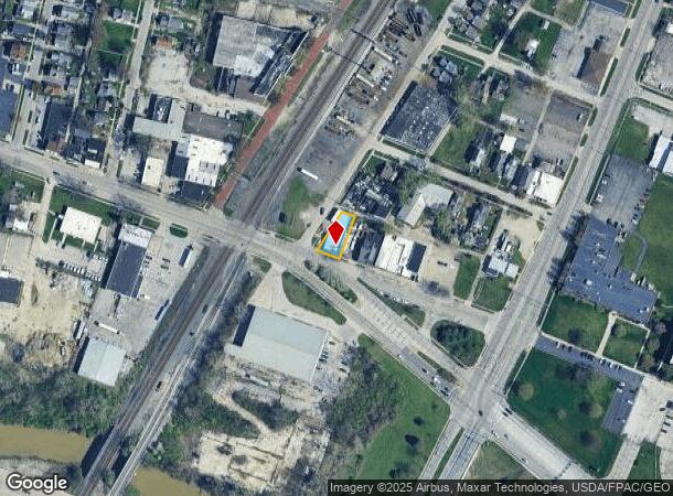  394 Phillips Ave, Toledo, OH Parcel Map