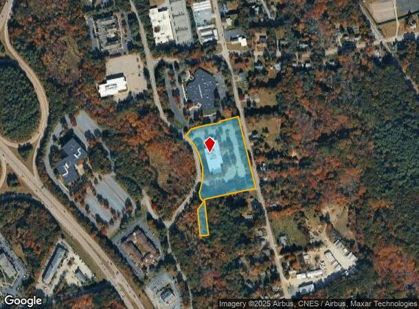 100 Foxboro Blvd, Foxboro, MA Parcel Map