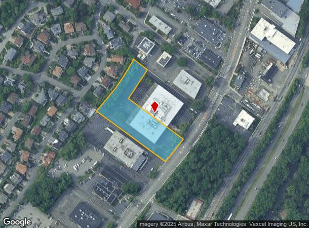  270 Sylvan Ave, Englewood Cliffs, NJ Parcel Map