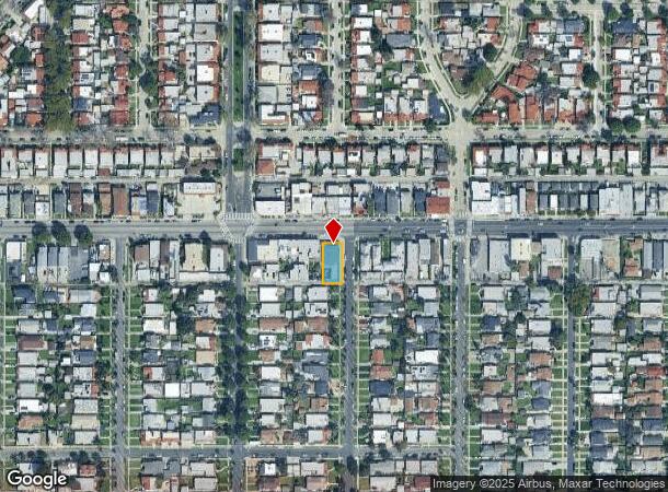  2900 W Vernon Ave, Los Angeles, CA Parcel Map