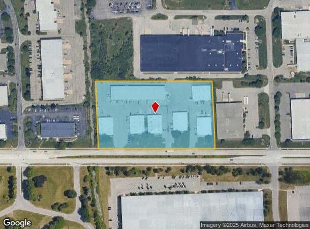  4435 44Th St Se, Grand Rapids, MI Parcel Map