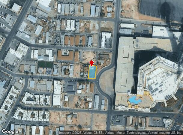 204 W Boston Ave, Las Vegas, NV Parcel Map
