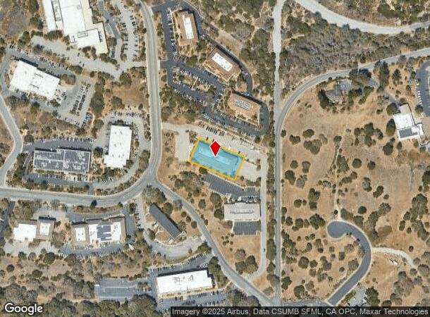  31 Upper Ragsdale Dr, Monterey, CA Parcel Map