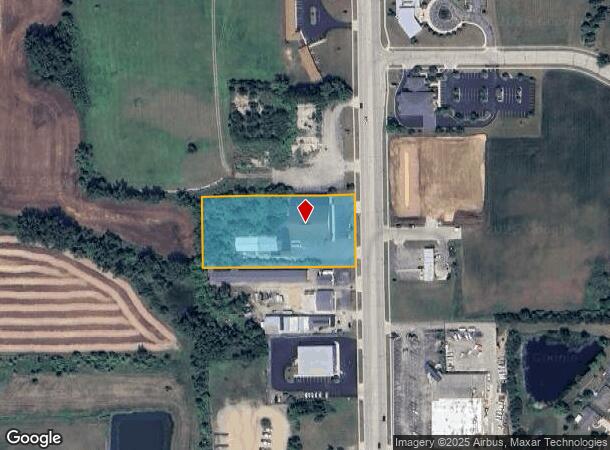 820 N Wisconsin St, Elkhorn, WI Parcel Map