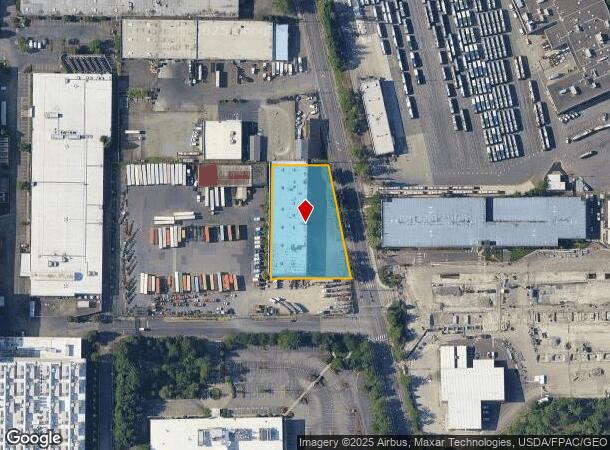 12303 E Marginal Way S, Tukwila, WA Parcel Map