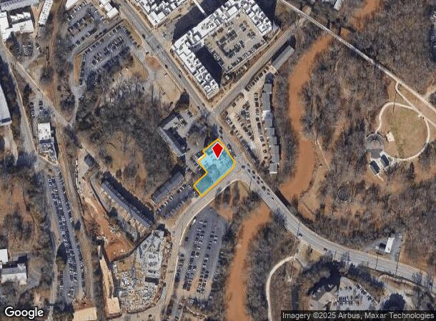 396 Oconee St, Athens, GA Parcel Map
