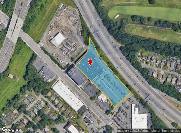  251 E Main St, Elmsford, NY Parcel Map