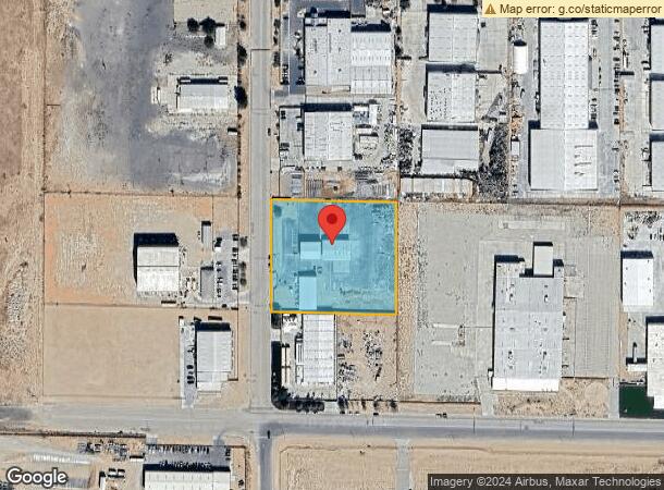  16177 Beaver Rd, Adelanto, CA Parcel Map