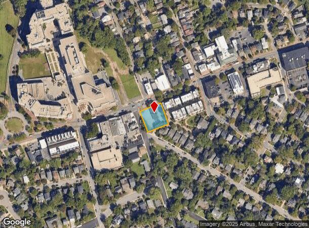 233 West St, Annapolis, MD Parcel Map