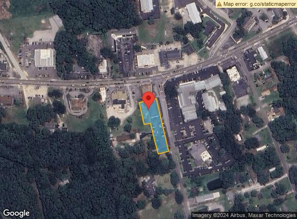  1014 River Rd, Calabash, NC Parcel Map