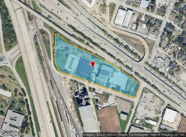  4600 Gulf Fwy, Houston, TX Parcel Map