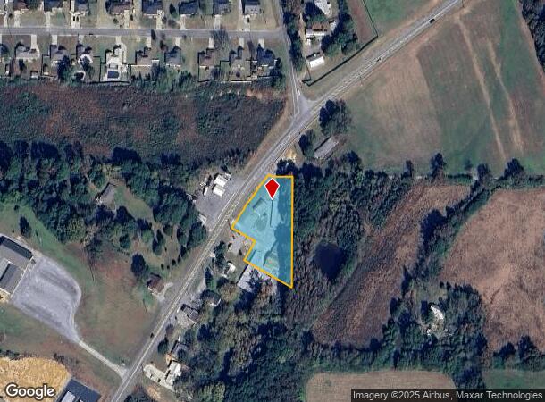 1096 Al Highway 69 N, Cullman, AL Parcel Map