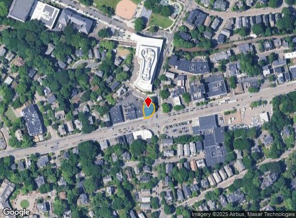 131 Cypress St, Brookline, MA Parcel Map