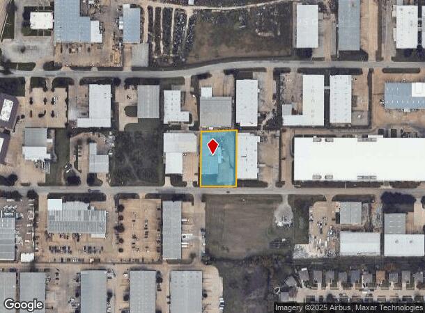 1119 Commercial Blvd S, Arlington, TX Parcel Map