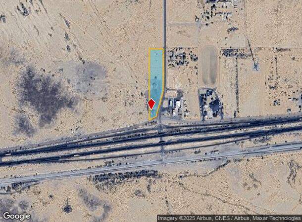 53900 W Interstate 8, Dateland, AZ Parcel Map